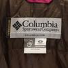 Columbia Down jacket S pink Outdoors Women Used