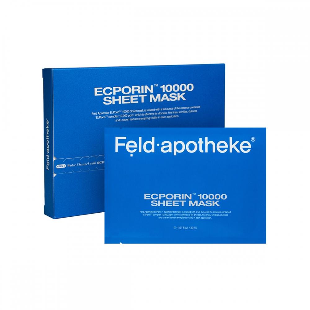

Feld Apotheke Exporin 10000 тканевая маска 5 листов