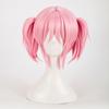 Kaname Madoka Cosplay Puella Magi Madoka Magica Costume de Cosplay Perruque Femmes Rose Courte Robe Boule Collier Épingles à Cheveux Ensemble Tenues