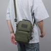 Men's Tactical Camouflage Shoulder Bag - Multi-Pocket Chest Pack Converts To Crossbody/Backpack (Durable Hiking Essential)