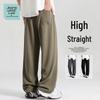 JEANSWEST LIFE Men's Summer Casual Straight-Leg Pants