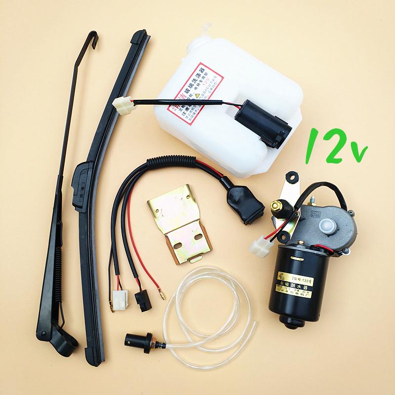 12V elektriskā trīsriteņa tīrītāja un ūdens
