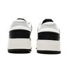 Anta Comfortable Versatile Non-Slip Milk Cap Skate Shoes Women Sneakers White Black 922428008-4