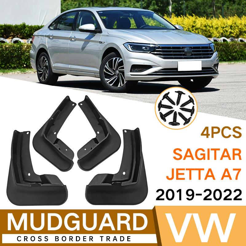 Mud Flaps For VW Sagitar Jetta A7 -2022 MudFlaps Front Rear Fender Car 19-22