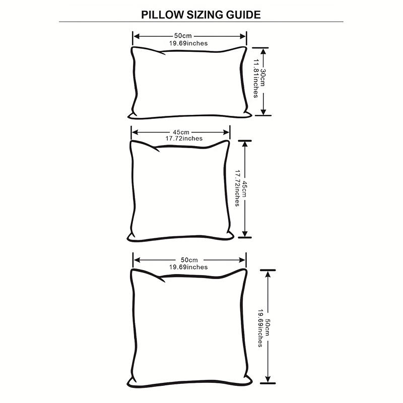 Christmas Tree Pillow Cover Christmas Plush Festive Home Decoration Sofa Cushion Pillowcase