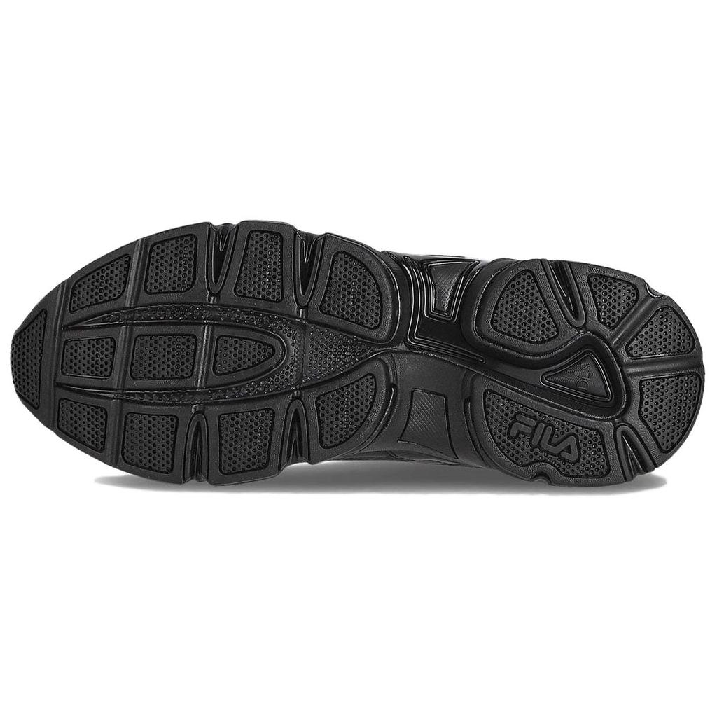 FILA Ranger 22 Comfortable Versatile Synthetic Leather Casual Running Shoes Unisex sneaker Black FS261RU03X012001