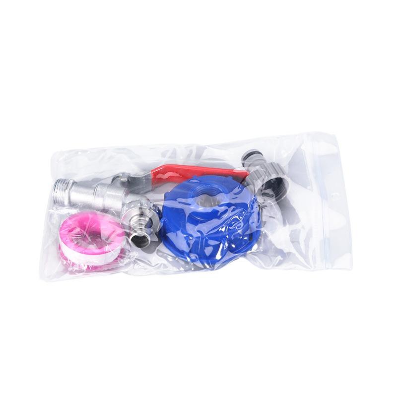 IBC Tank Tap Adapter S60*6 Coarse Thread To Brass/Alloy 16mm Quick Connect Replacement Valve Garden Home Valve Fitting Faucet