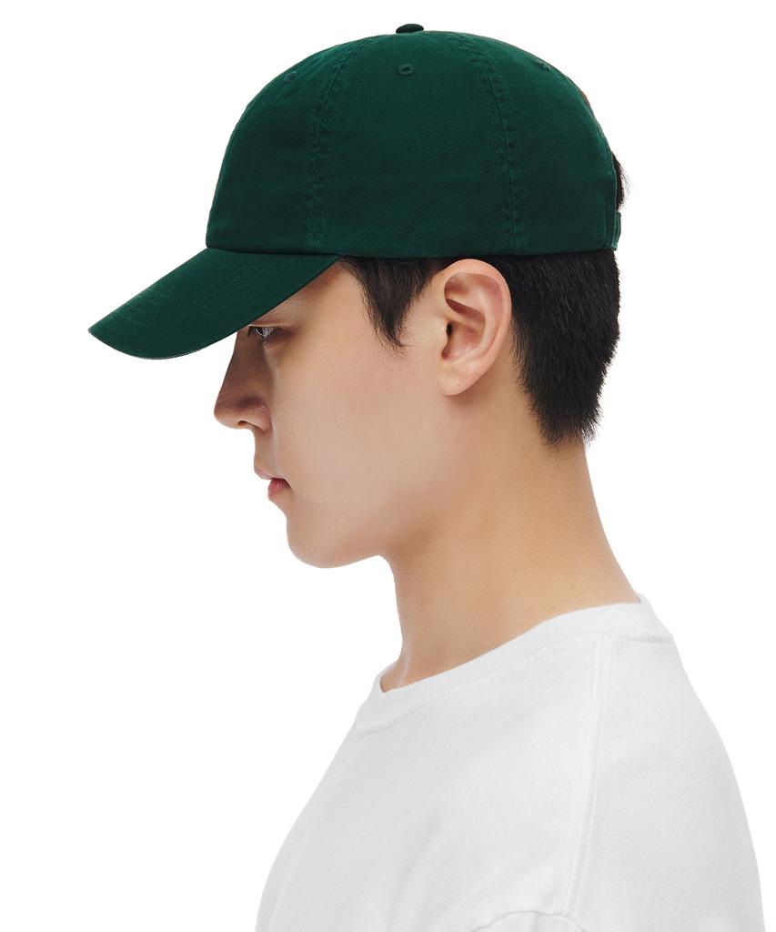 POLO RALPH LAUREN Baumwoll-Chino-Baseballkappe - Grün