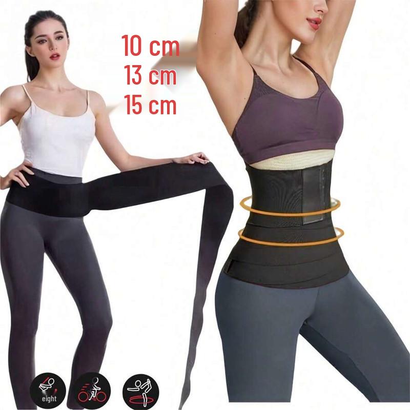 

Adjustable Waist Trainer: Sculpting & Abdomen Tightening Belt Corset 10cm black