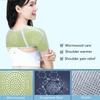 Double Shoulder Support Brace Wormwood Compression Belt For Arthritis Pain Relief Dislocation Warm Protector