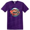 Buntes Fischdesign T-Shirt für Wasserliebhaber Vintage Tee Grafikkunst