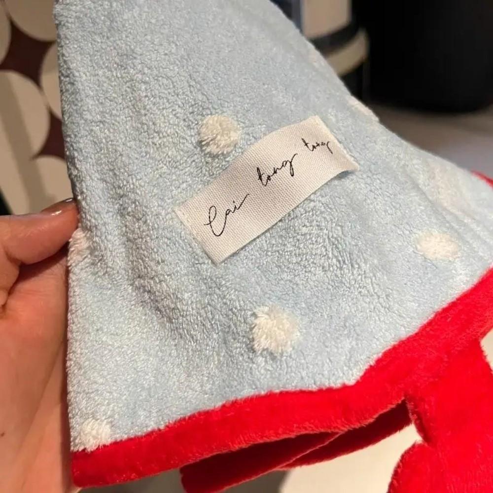 2PCS/SET Quick-drying Umbrella Hand Towel Thickened Handkerchief Towel Kids Use