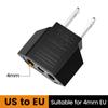 US Electrical Plug Adapter US To EU Socket Outlet American Japan China Travel Adapter European EU To US Power Adapter Converter