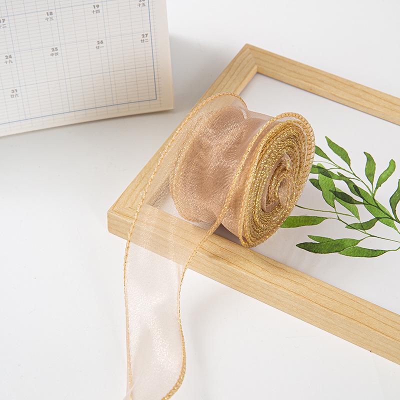 Vissenstaart Garenlint voor Bruiloftsdecoraties, Snoepdoos Versieringen, Taartstrikken en Cadeauverpakkingen.