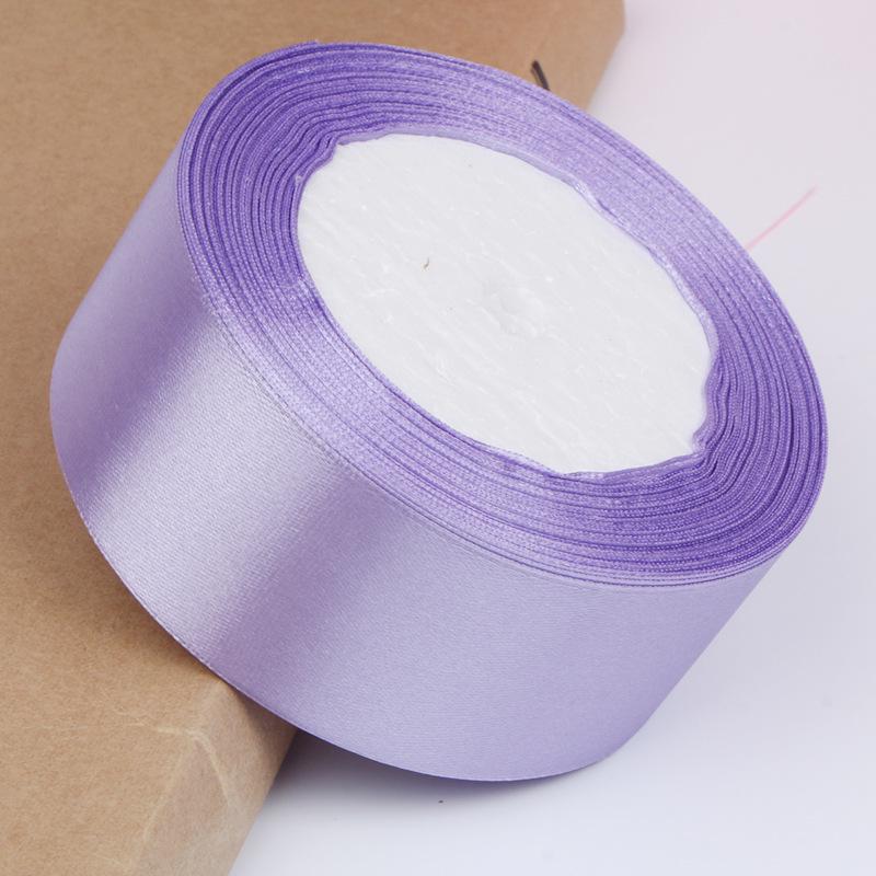 Satin Ribbon for Wedding Cake Decoration & Gift Packaging, 4cm, Big Discount