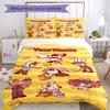 Circo Digitale Personalizza il tuo nome Set Biancheria da Letto Copripiumino Traspirante con Federe Decorazione per la Casa Regalo di Compleanno