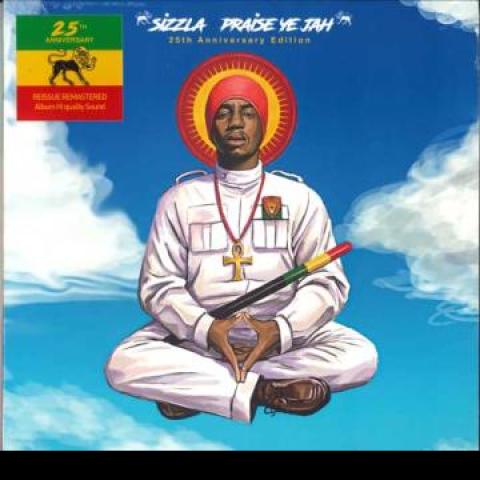 

LP Record SIZZLA - Praise Ye Jah (25th Anniversary Rei DIGLP4 Xterminator 1997 France Reggae, Ska & Dub
