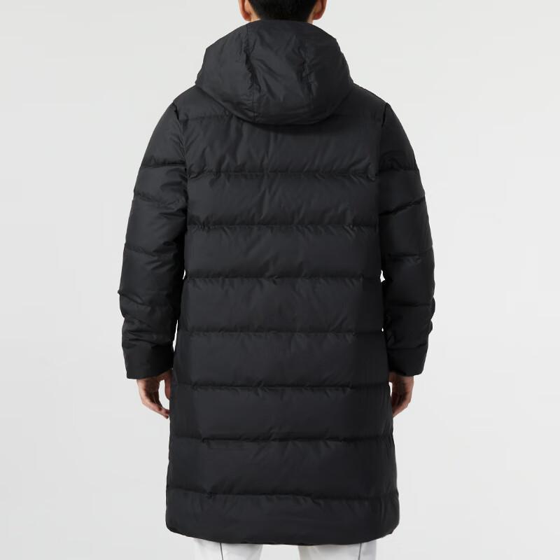 Nike Down Jackets Men's Hooded Moderate Quilted Down Jacket (Unisex) Down Jackets FB8180 010