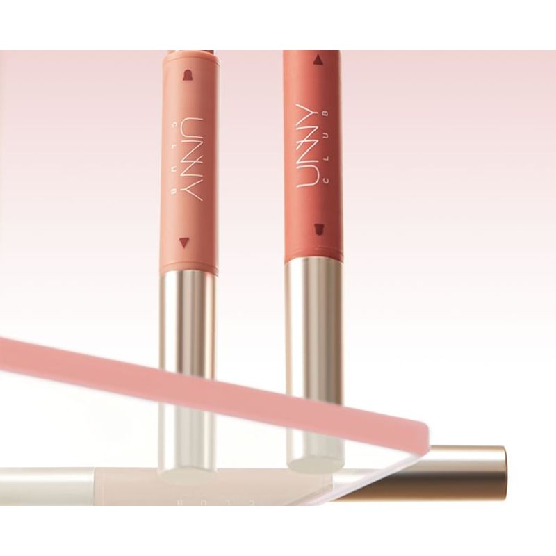 UNNY CLUB - Relax Series Double-Headed Lip Liner - 3 Types