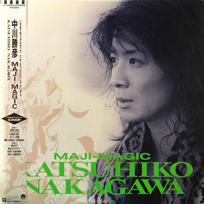 LP Record KATSUHIKO NAKAGAWA - Maji Magic K12529 ELEKTRA 1987 Japan Obi Japanese Pop/Rock Used