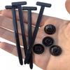 Auto Locking Plastic Fasteners No Tool Required Car Maintenance Wire Tie Set Reusable Nylon Straps for Home Office