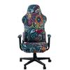 Game Chair Cover 4-Piece Stretchable Armrest Cover Chair Back Cover Chair Seat Cover Computer Video Game Office Chair Cover