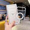 Hard Crystal  Magnectic Case For iPhone 17 16E 13 12 11 14 15 16 17 Pro Max 17AIR For Magsafe Wireless Charging Cover