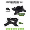 Chest Bag Anti-Theft Multi-Functional EDC Travel Chest Pack for Workouts Cycling Hiking Motorcycle Accessories