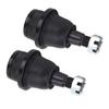 2 Pcs Front Lower Ball Joints Eliminate Rattling Reduces Vibration K6541 Replacement for Express 1500 2500