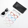 European and American preferred hot-selling polarized lenses for nearsightedness TR Magnetic five-piece set of sunglasses with lens covers
