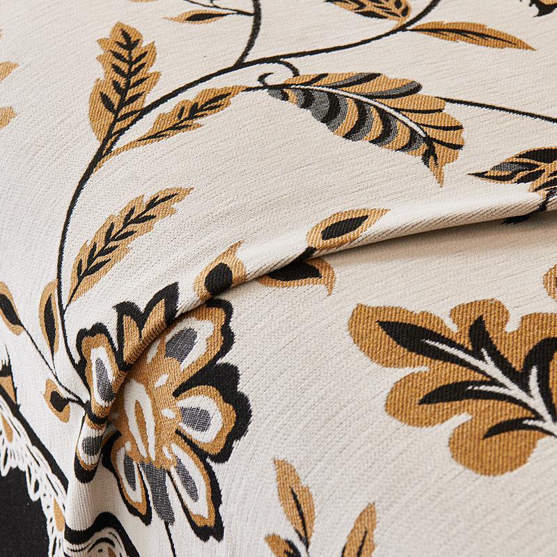 American Retro Sofa Cover Chenille Four Seasons Universal Anti-Scratching Sofa Towel Full Covered Light Luxury Advanced Sofa Cover