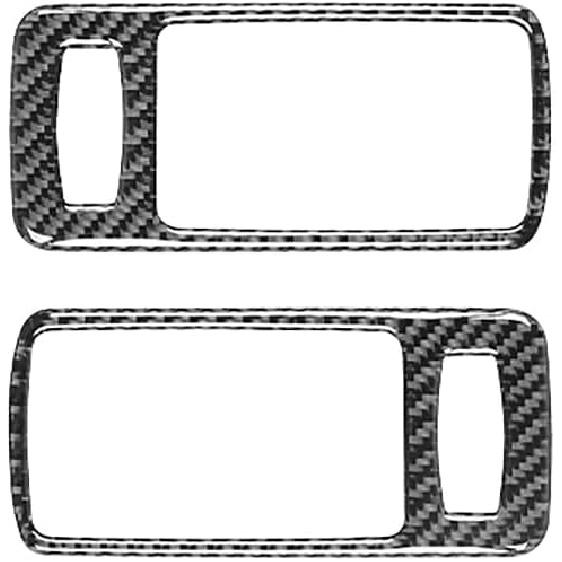 Car Steering Wheel Button Sticker for Ford Mustang 20052006200720082009 Accessory Decal Carbon Fiber Interior Cover