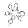 2W 3W 6W AC 220V Circular Pendant Light Renovation Patch Cold Warm White Lamp Beads For Bulb No Need Driver LED Chip