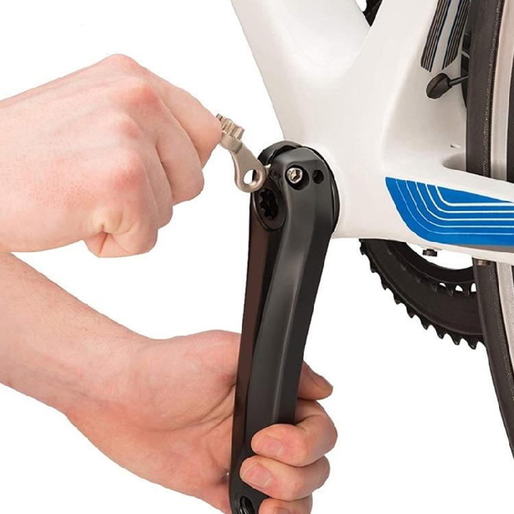Bicycles Crank Removal Tool Bicycles Crank Caps Installation and Removal Tool Bike Crank Adjusting Caps Tool Easy to Use