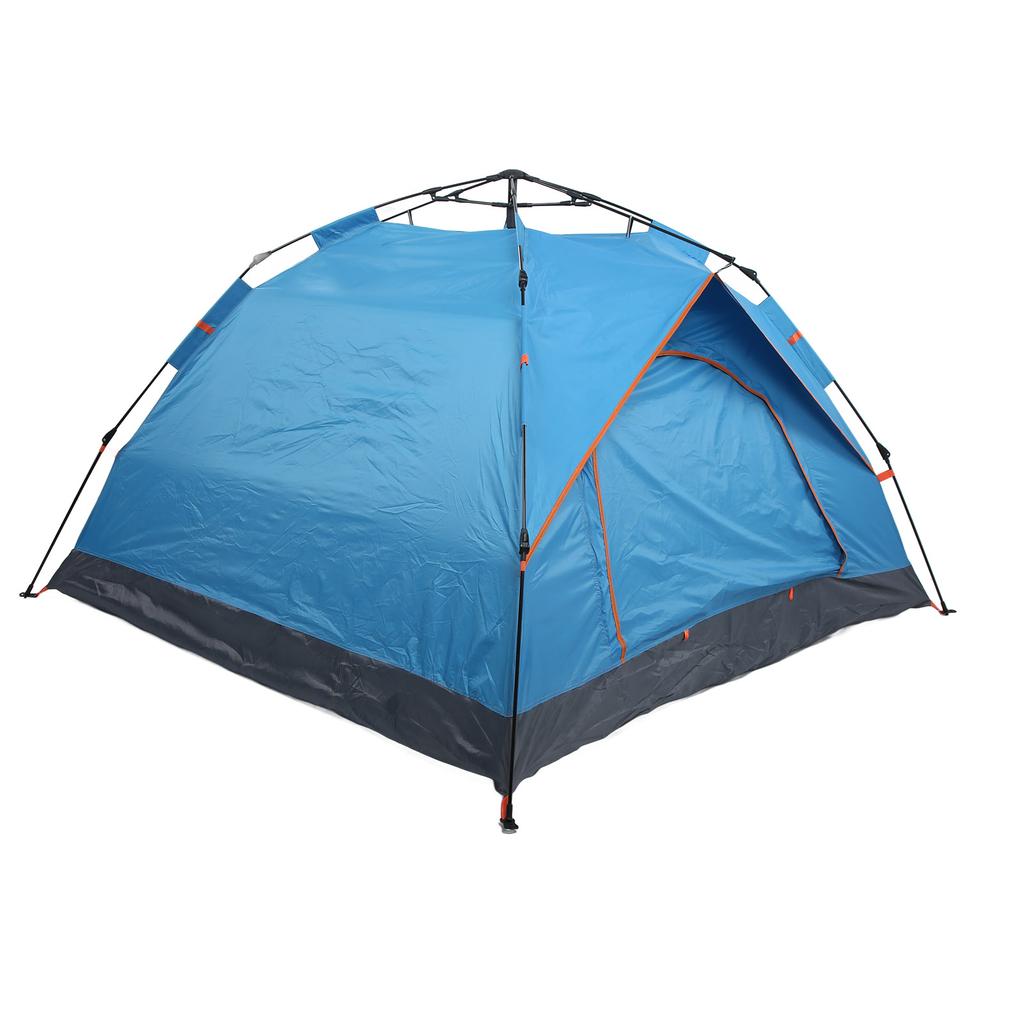 Dome Camping Tent 3 To 4 Person 4 Season Double Layers Waterproof UV Protection Windproof Family