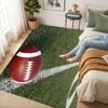 Football Field Living Room Nonslip Area Rug Soft Carpet For Bedroom Game Playroom Sofa Office Home Decor Doormat Christmas Gift C9301874