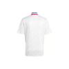 adidas Olympique Lyonnais 95/96 Bringback Color Block Casual Sports Short Sleeve Football Shirt Men Tops White IM8518