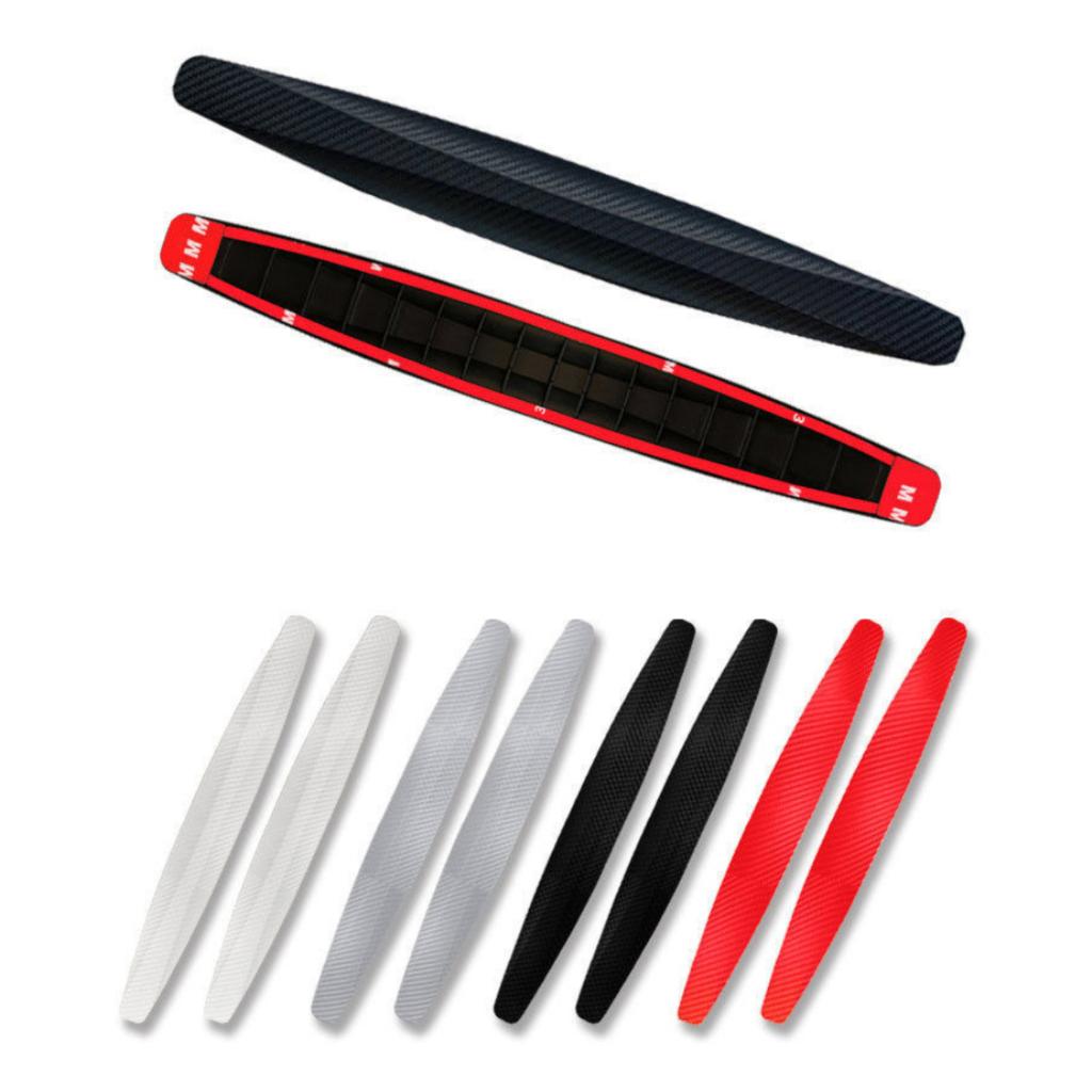 1 buc bară de protecție auto bandă anti-coliziune Buză față ușii caroserie anti-răzuire lărgire bandă adezivă de protecție anti-coliziune