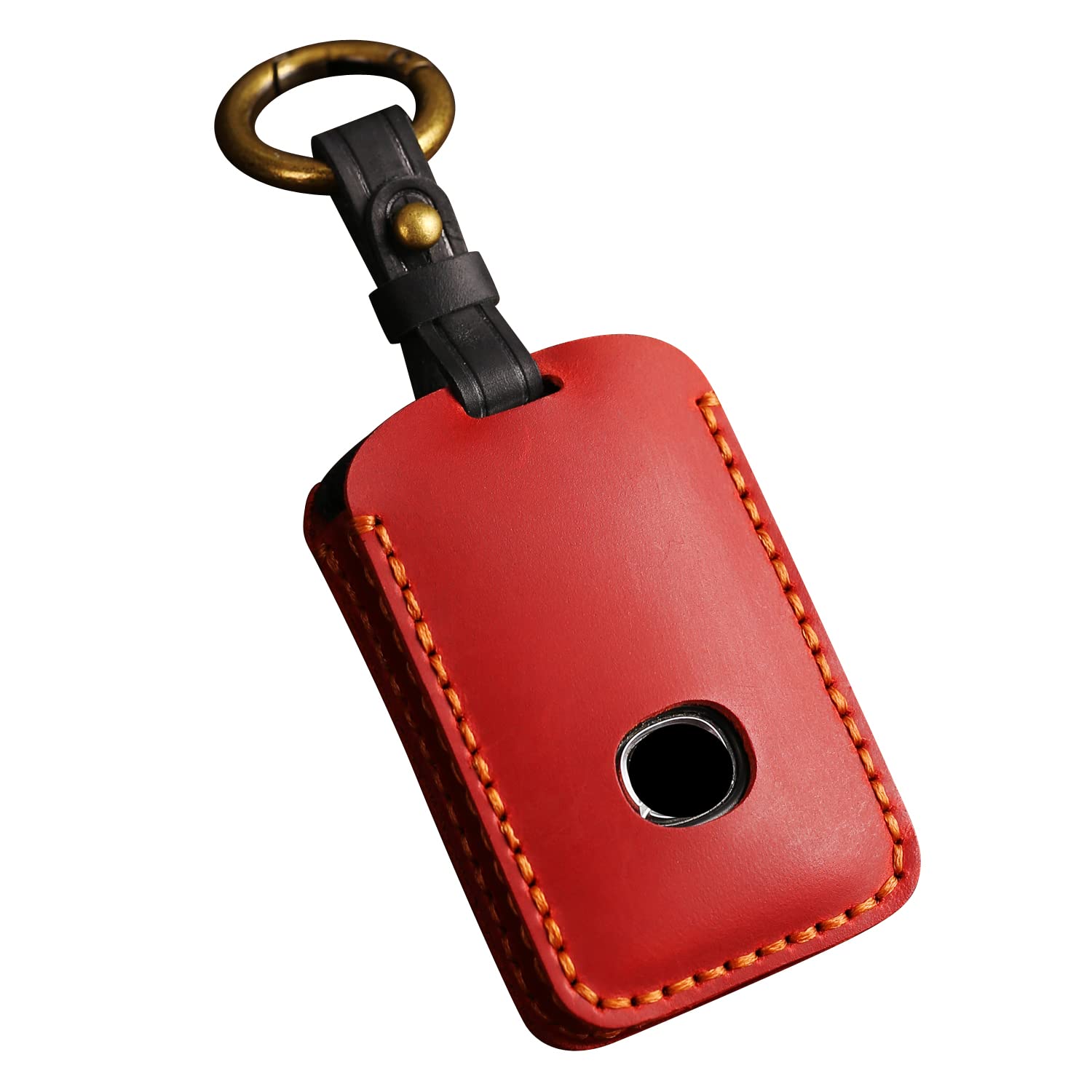 [YANMW] CX-60 Key Case Compatible with Mazda 3 Sedan Fastback New 3 button красный