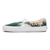 Kith X Vans Vault OG Classic Slip-On LX Treescape Unisex Sneakers Green White VN0A45JK6CD