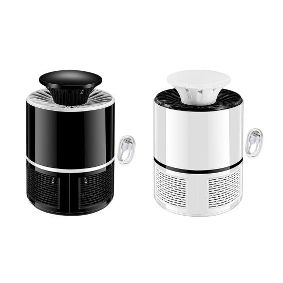 Mini Fly Trap Gnats Zapper USB Powered Fruit Fly Zapper with UV LED Light Indoor Outdoor Home Camping Patio Hanging Fly Trap Lamp