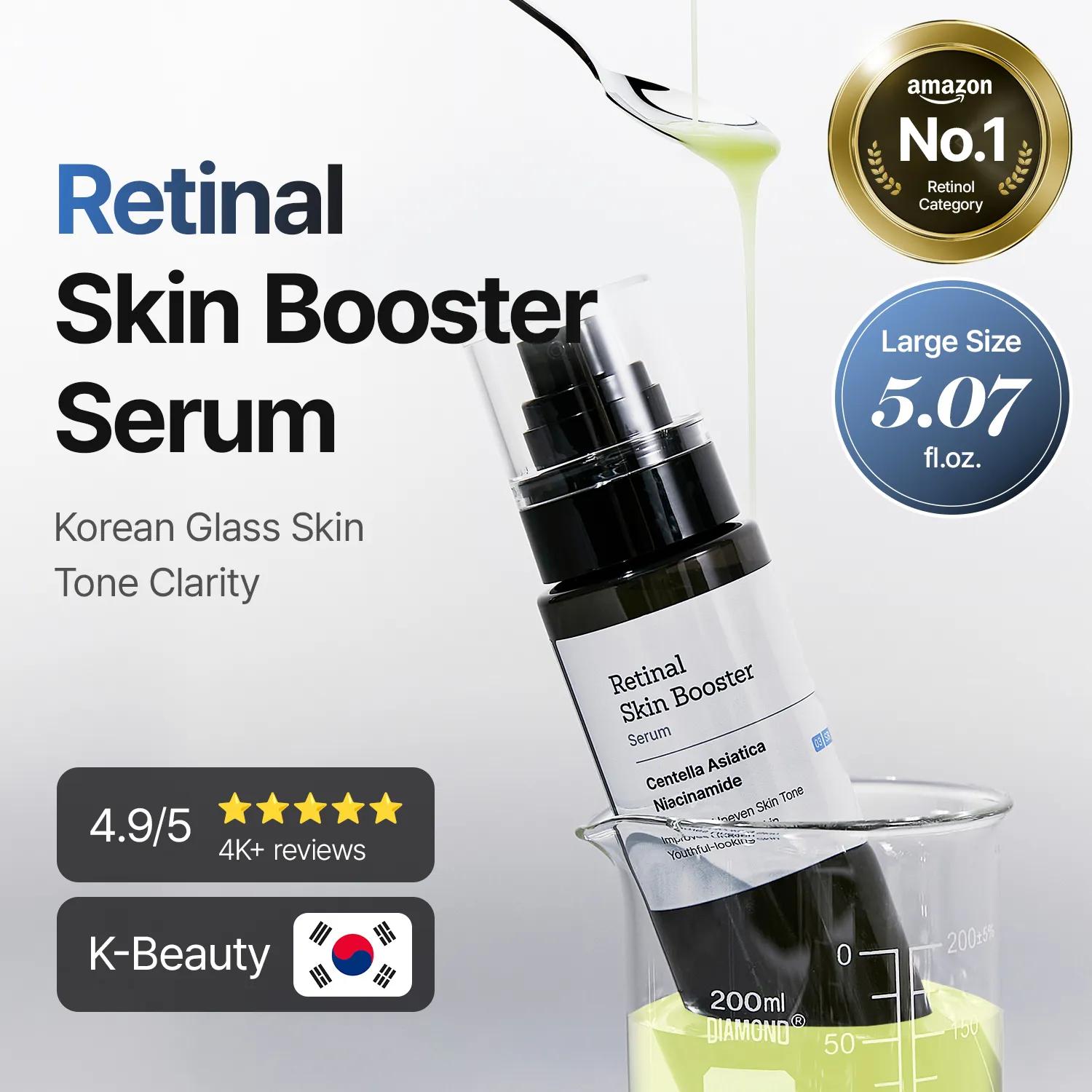 K-Beauty MEDITHERAPY Retinal Skin Booster 150ml large capacity firming serum for face and body 150ml*1