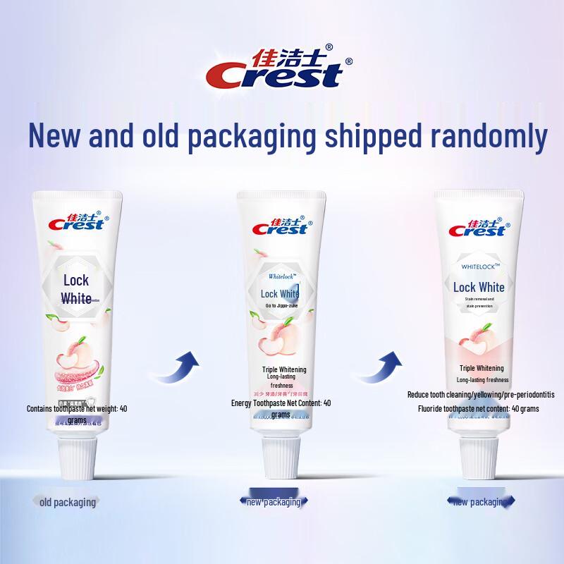 Crest Whitening Toothpaste