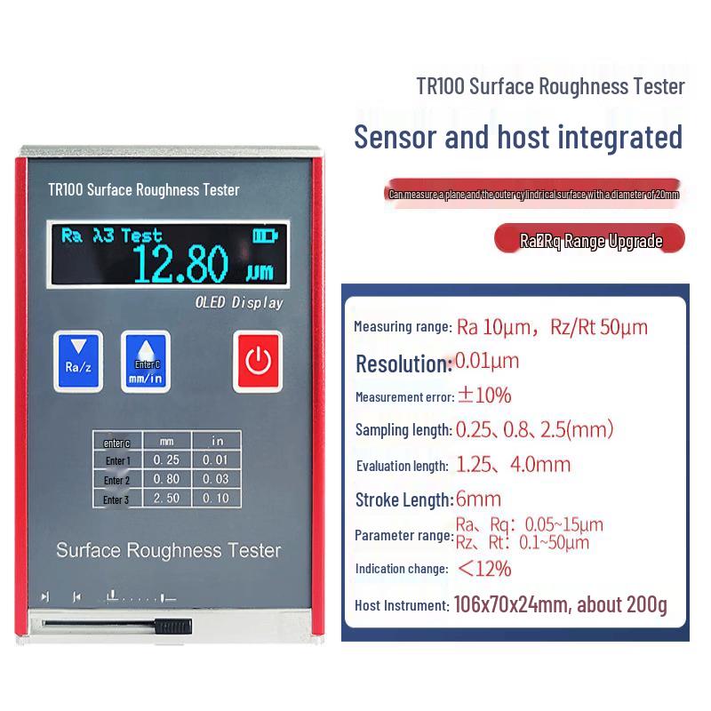 Rongyu TR100 Portable Surface Roughness Tester