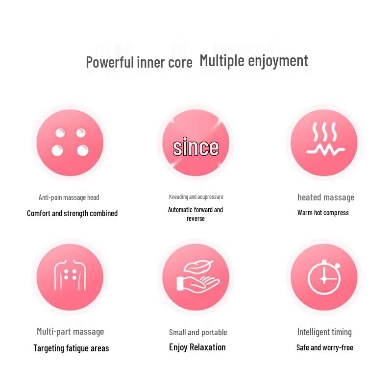 OGAWA OG2101 Multi-functional Heat Massage Pillow