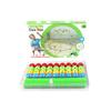 3D Construction Toys DIY Castle Building Block Kit Children Pretend Play House Building Assembly Game Kids Birthday Xmas Gifts