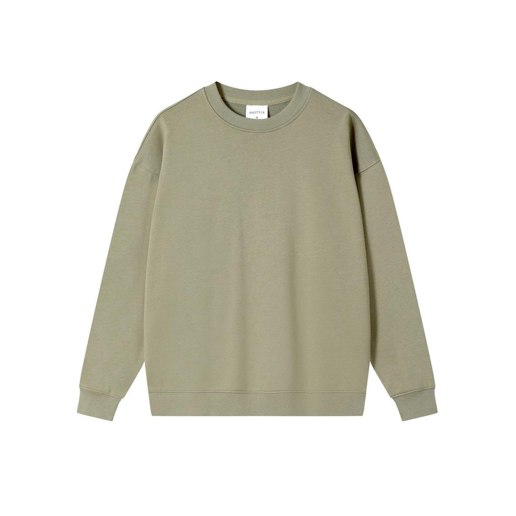 Men's & Women's Autumn/Winter 380g Combed Cotton Heavyweight Drop Shoulder Hoodie