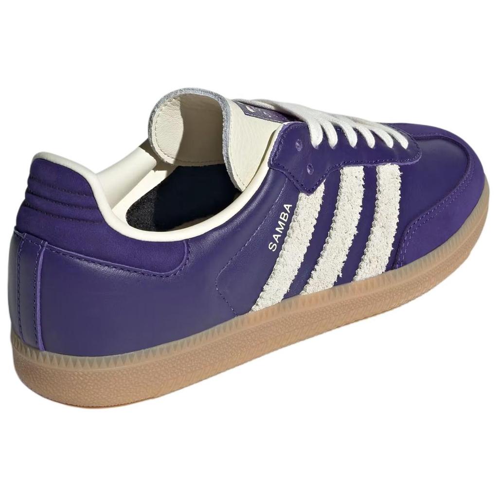 Samba Wmns Adidas Originals Og 'Collegiate Purple Cream' Women's JI2736