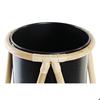 Cache-pot Métal Colonial Et Bambou DKD Home Decor