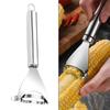 Stainless Steel Kitchen Corn Peeler Tool for Fast Removal of Corn Kernels from Cob Compact Size Lightweight and Easy To Use